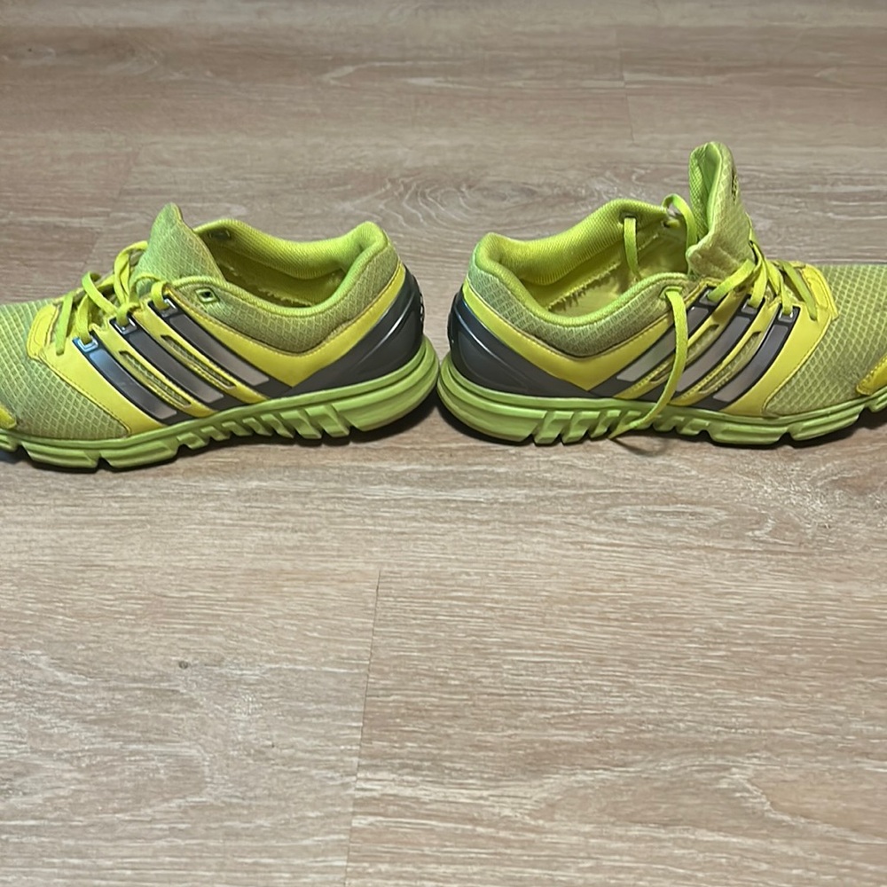Adidas Women's Training Shoe Size 8 Neon